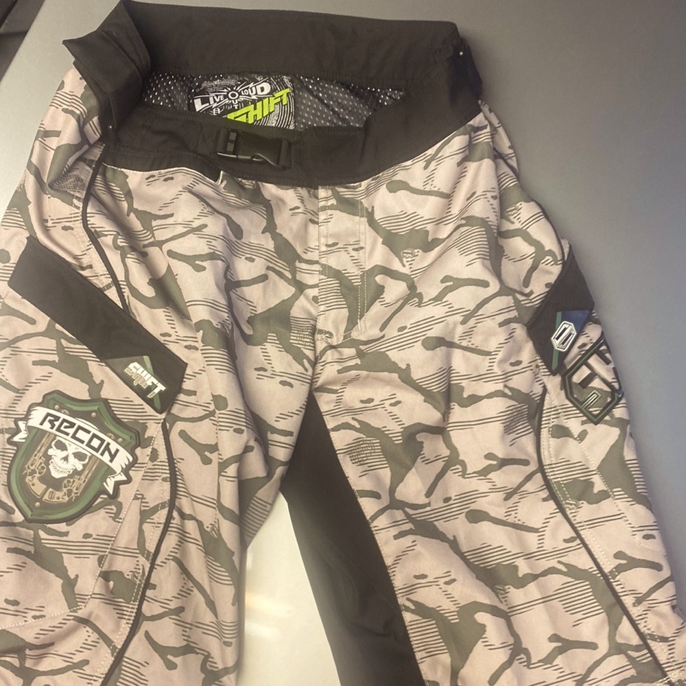 Shift recon off-road riding/racing pants